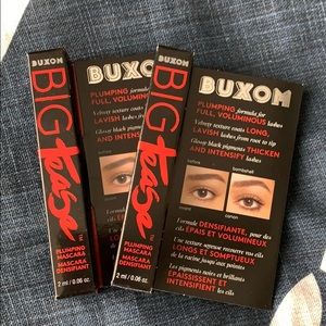 New Buxom Big Tease Plumping Mascara Lot